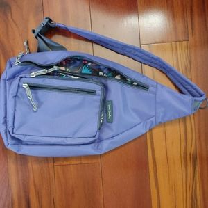Vera Bradley Sling Backpack in Reactive